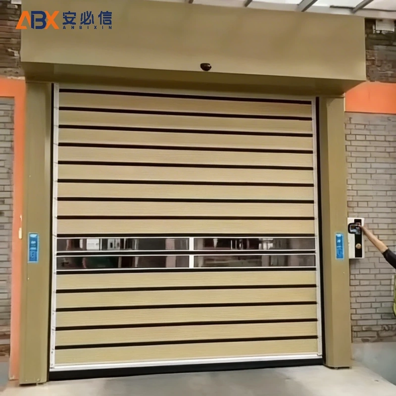 毕节金属高速门